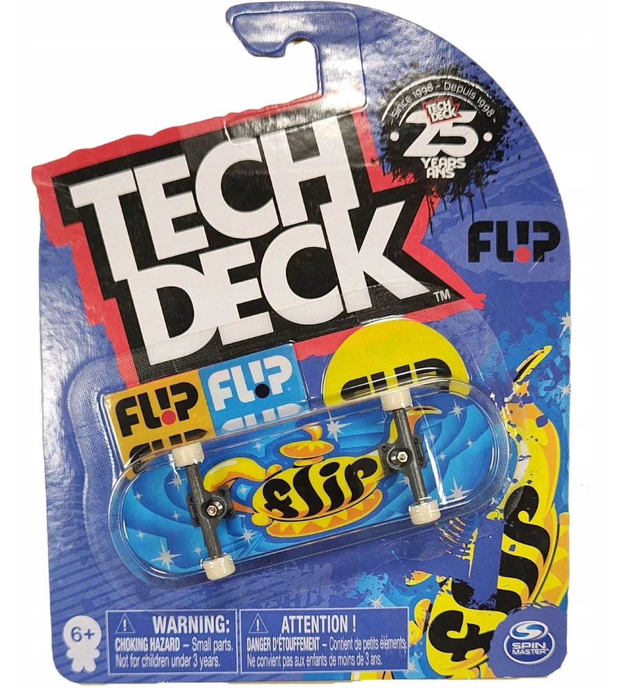 Pirštų riedlentė Spin Master Tech DeckFlip auksinis lamp