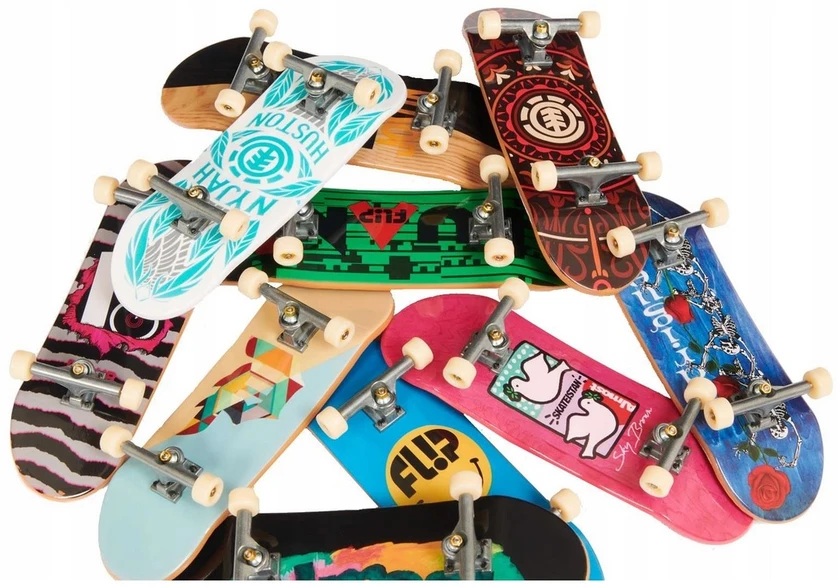 Pirštų riedlentės Spin Master Tech Deck, 10 vnt.