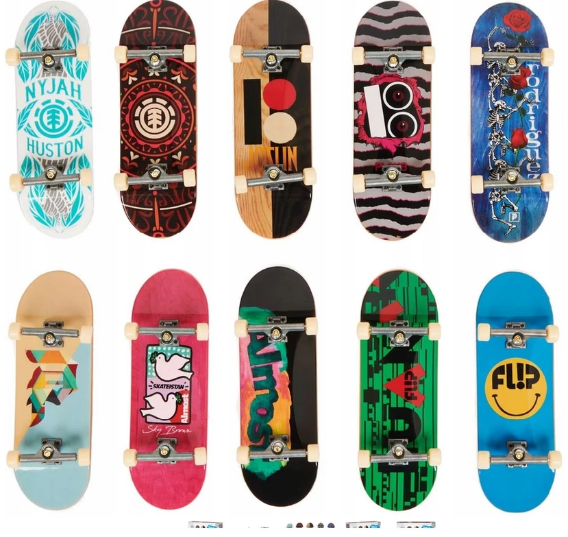 Pirštų riedlentės Spin Master Tech Deck, 10 vnt.