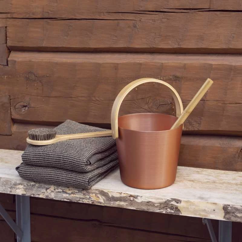 Home4You Pirties kibiras RENTO COPPER 5L, A35cm