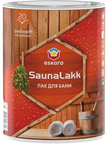 Pirties lakas SADOLIN CELCO SAUNA, 1 l