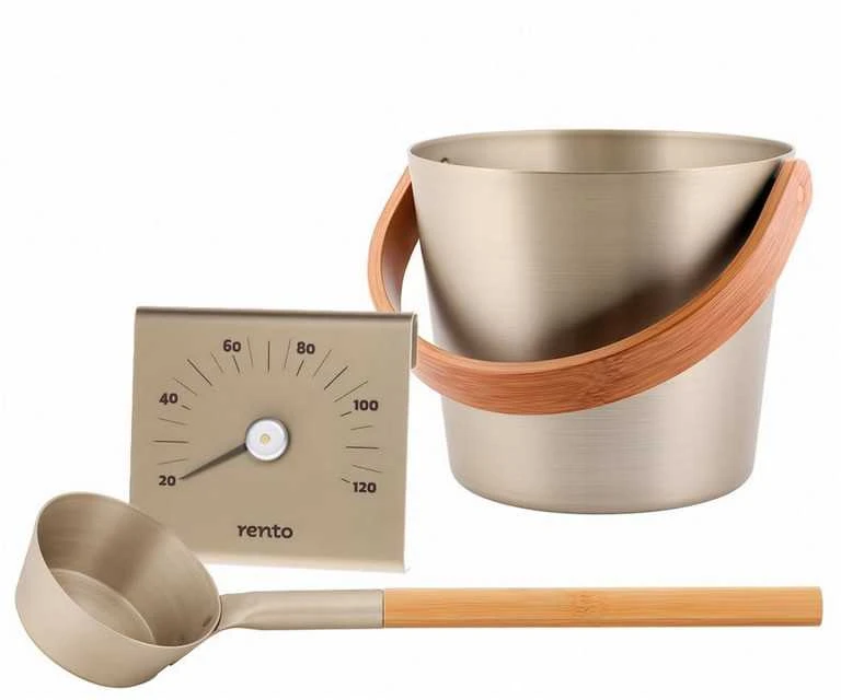 Home4You Pirties termometras RENTO CHAMPAGNE