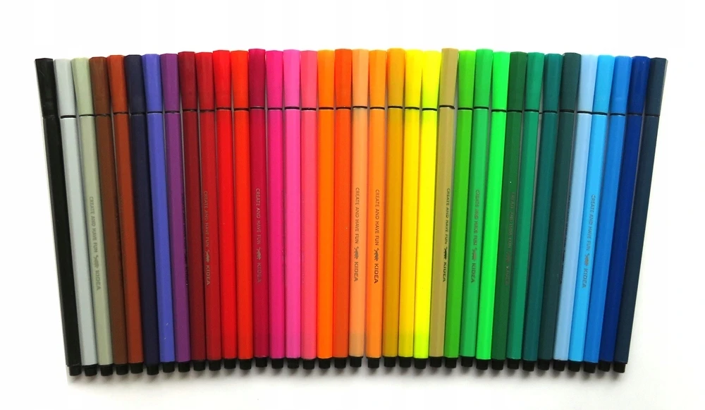 Pisaki w etui 36 kol Kidea