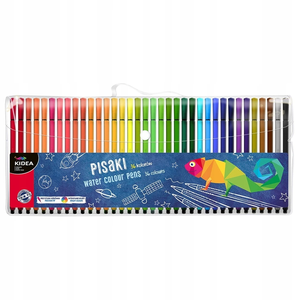 Pisaki w etui 36 kol Kidea