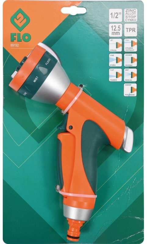 FLO PISTOLET DO WODY METALOWY, 7 - FUNKCJI 89192