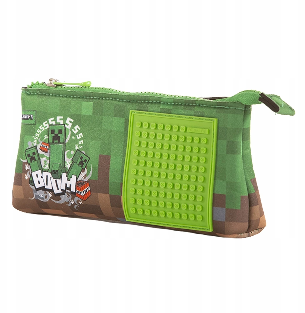 Pixie Crew Minecraft Neopreninis dėklas su pikselių panele