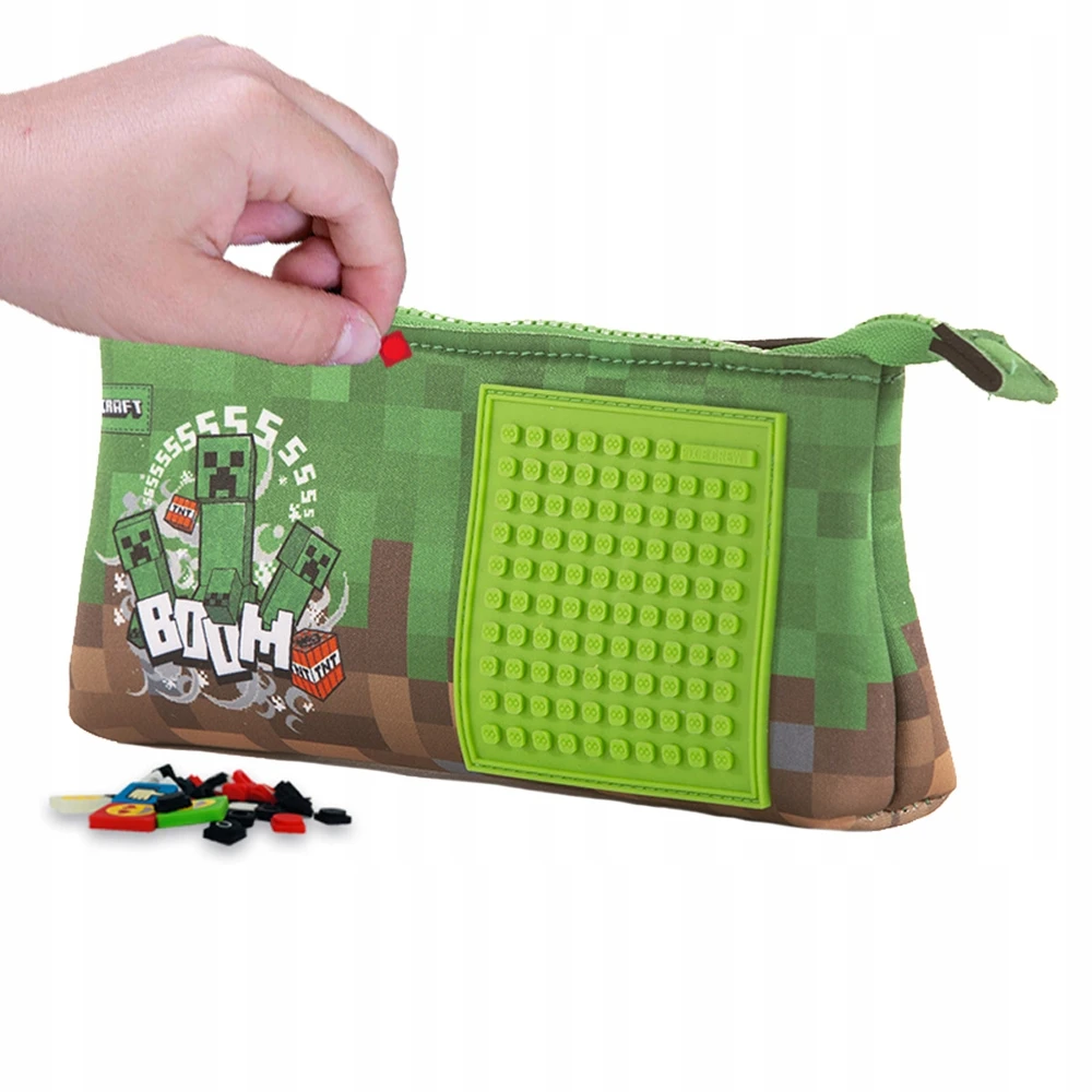 Pixie Crew Minecraft Neopreninis dėklas su pikselių panele