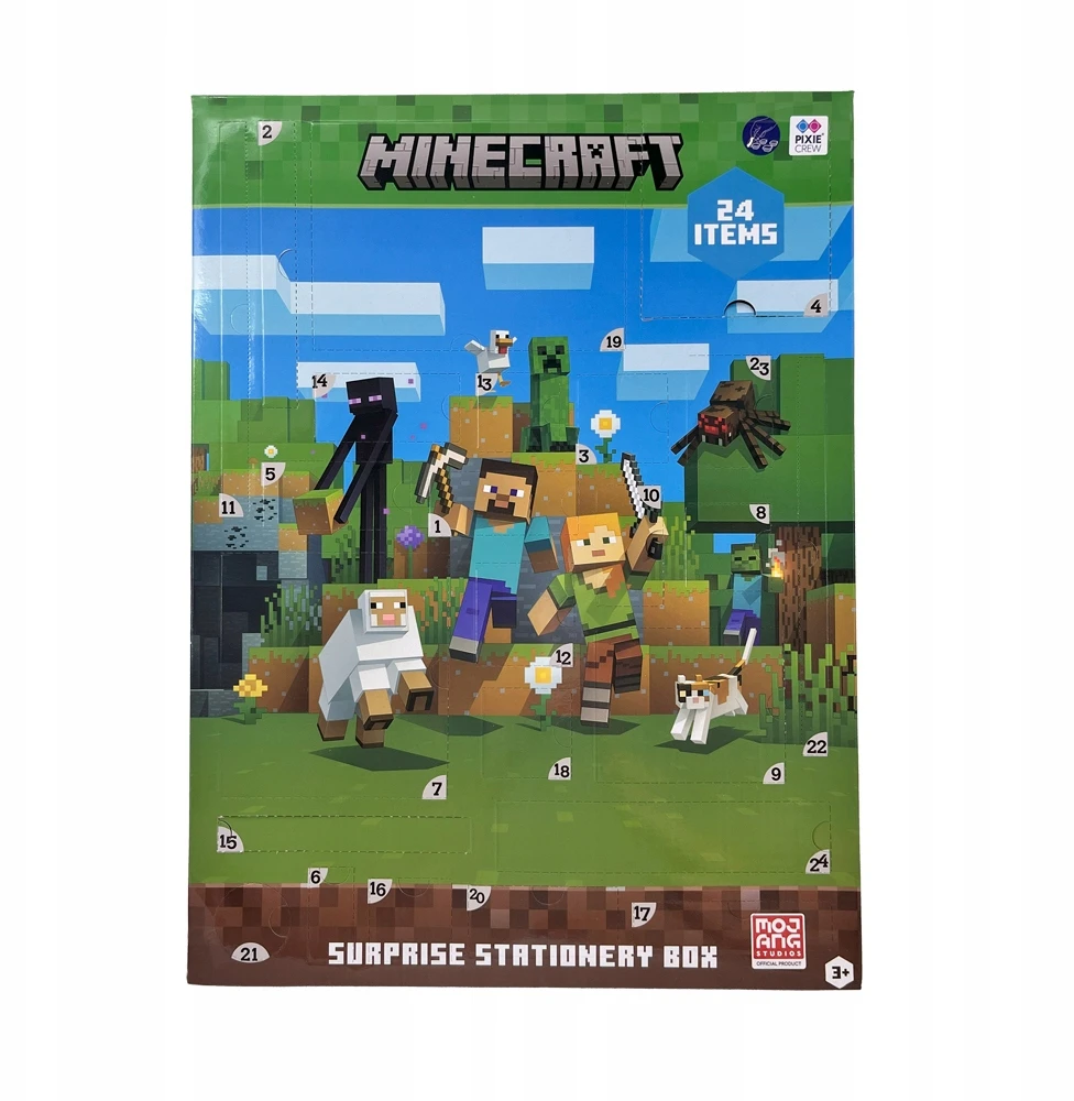 Pixie Crew Minecraft staigmenų rinkinys