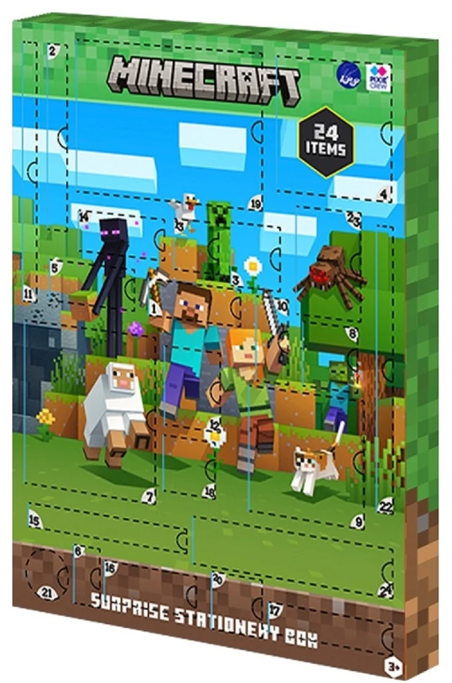 Pixie Crew Minecraft staigmenų rinkinys