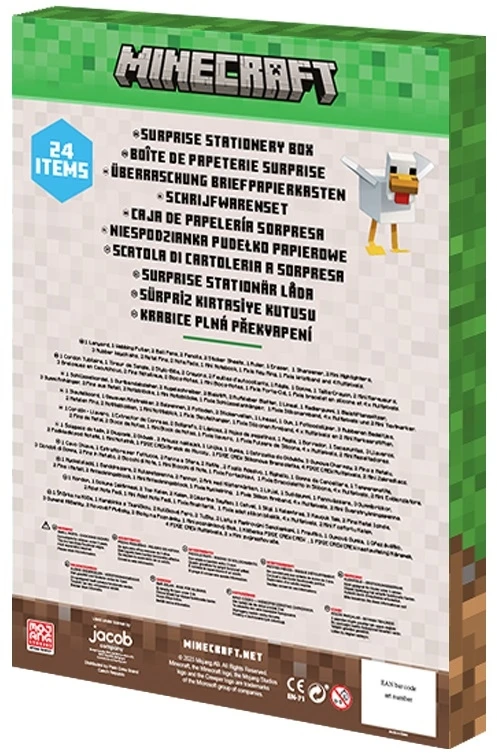 Pixie Crew Minecraft staigmenų rinkinys