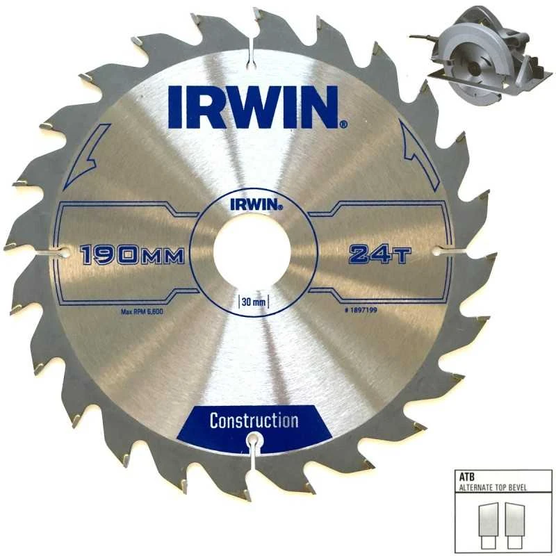 Stanley Irvinas Pjovas. diskai 230x30(20,16)x40T 2,8 mm ATB