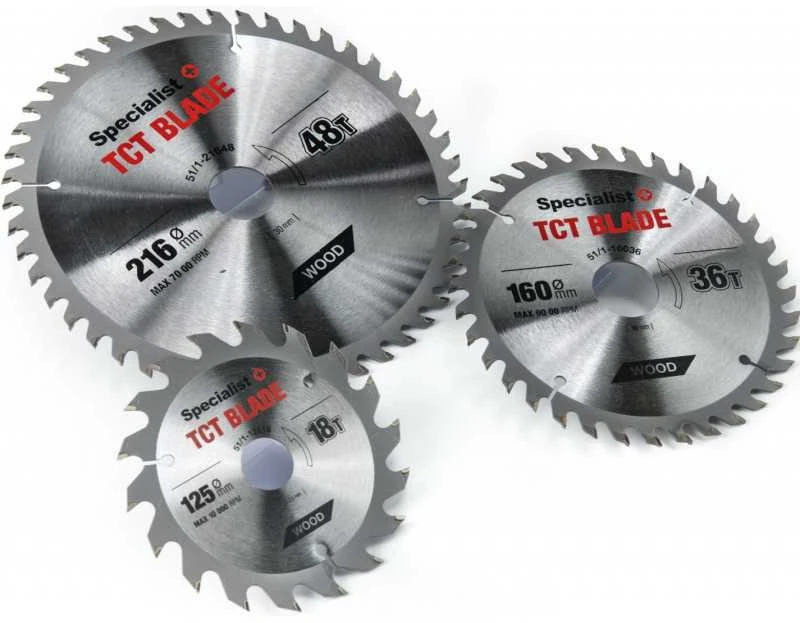 Pjovimo diskas medienai Specialist Wood; 250x1,8x32 mm; Z48
