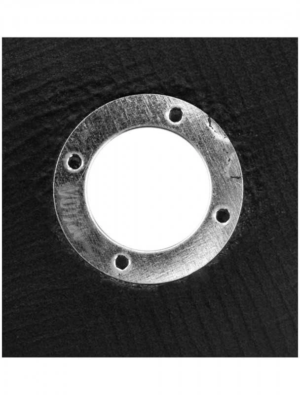Graphite Pjovimo diskas, aliuminio oksidas, Metalui/INOX 125 x 1.0 x 22.2 mm, 41 A60-T-BF