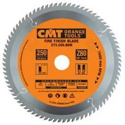 Pjovimo diskas ITK PLUS HW 250X2,4x30mm Z80 10°ATB, CMT