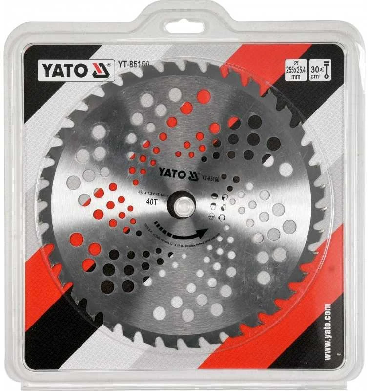 YATO TCT DISKAS, skirtas kirpti 255 mm 25,4 mm