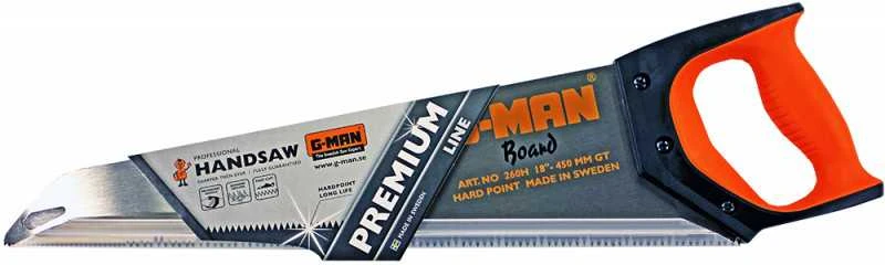 Pjūklas G-Man Premium 450mm Medžio drožlių plokštėms