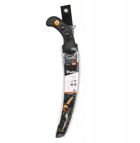 Pjūklas su dėklu šakoms pjauti, 32 cm ašmenys iš grūdinto plieno BRADAS KT-V1404K