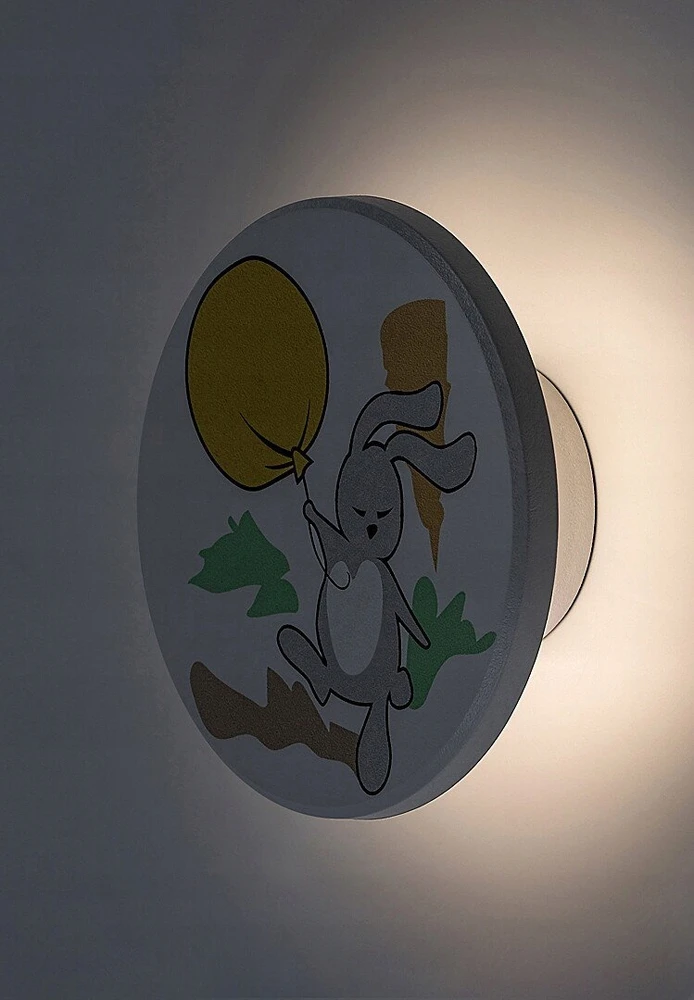 Plafon dziecięcy LED 9W HOPPLY 71100 Rabalux