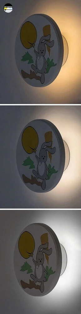 Plafon dziecięcy LED 9W HOPPLY 71100 Rabalux