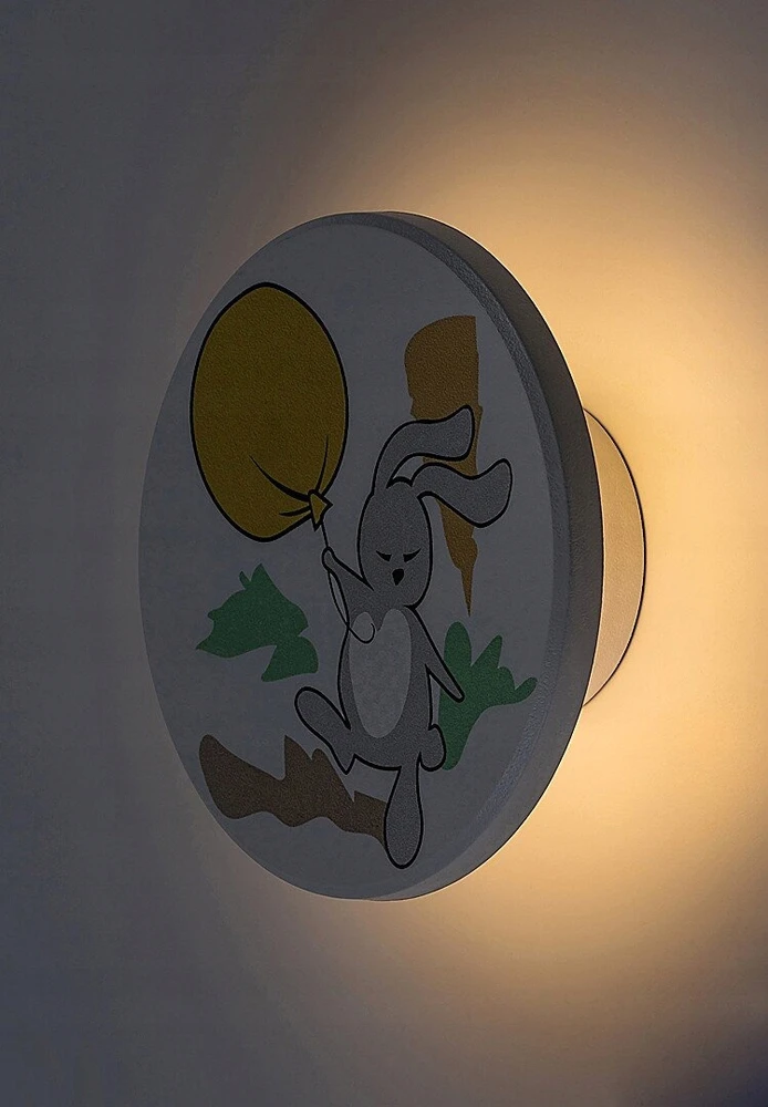Plafon dziecięcy LED 9W HOPPLY 71100 Rabalux