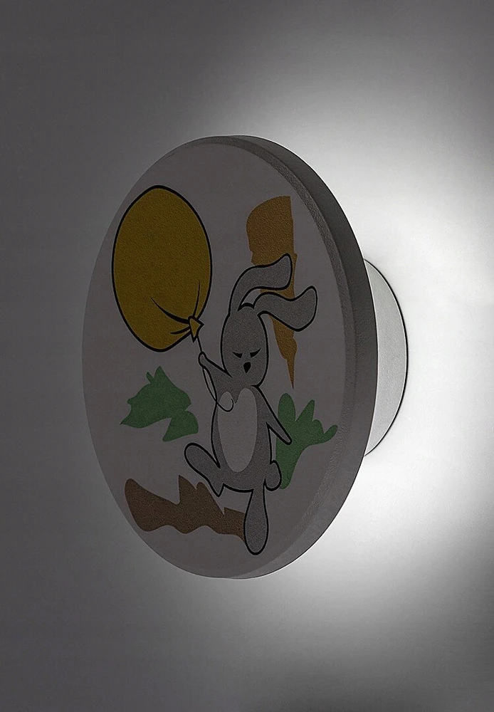 Plafon dziecięcy LED 9W HOPPLY 71100 Rabalux