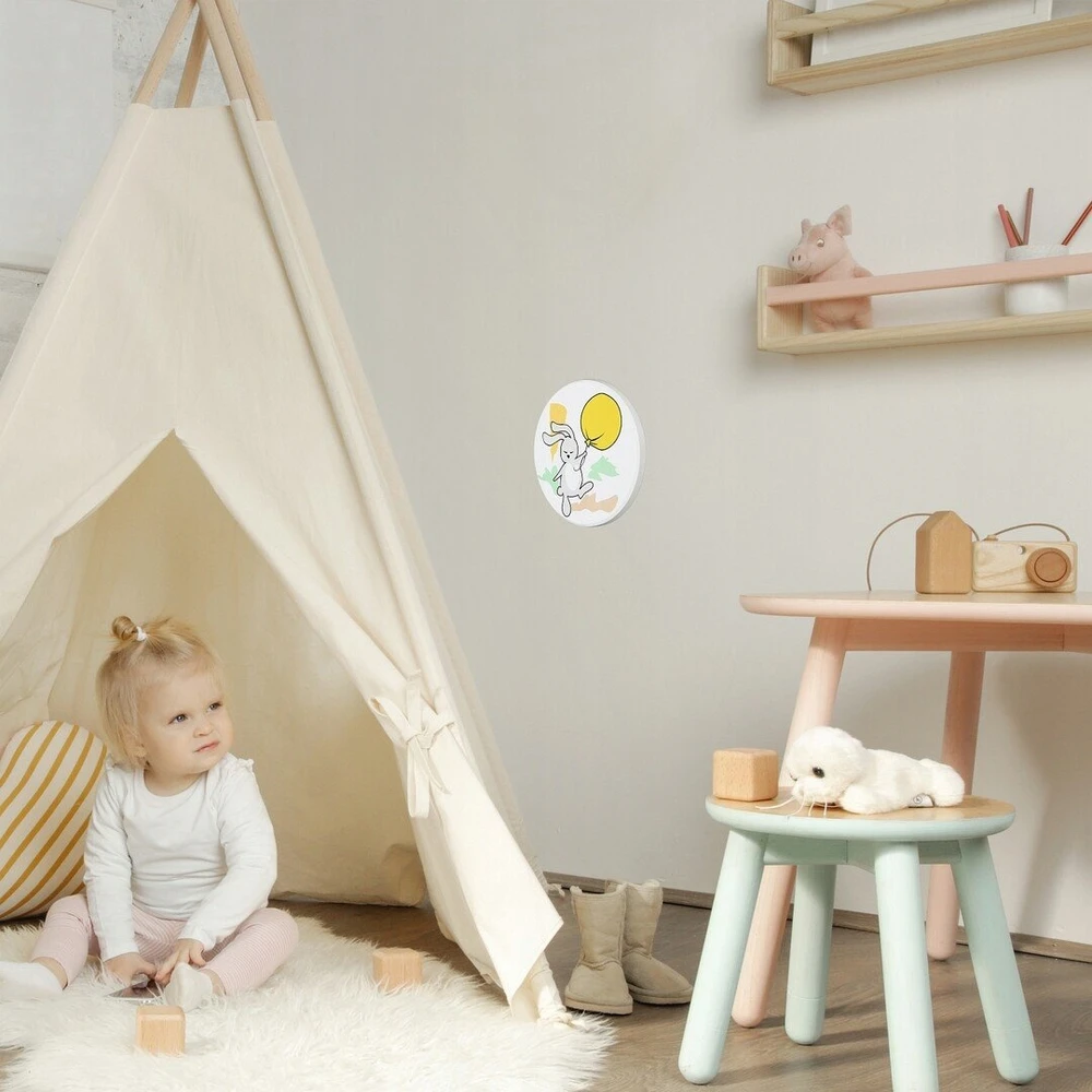 Plafon dziecięcy LED 9W HOPPLY 71100 Rabalux