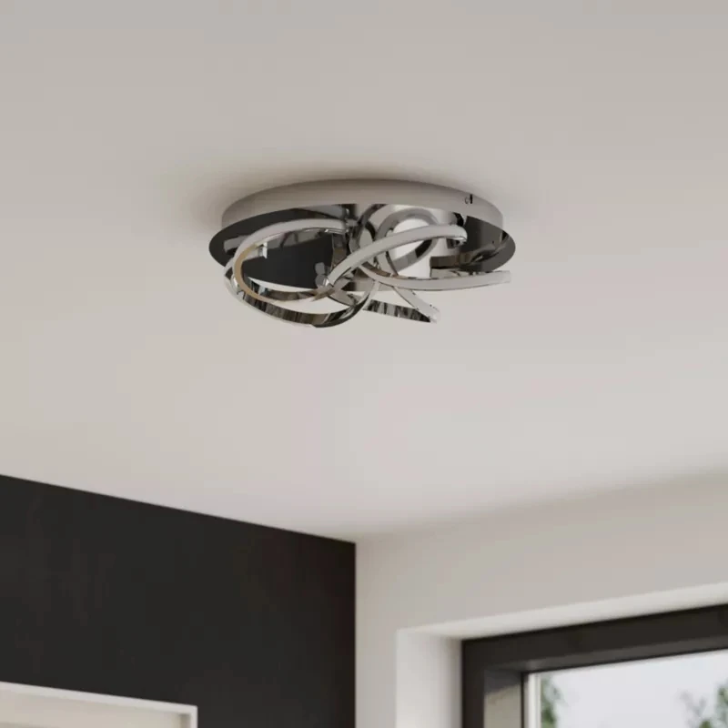 PLAFON GOODHOME DOSSI 2000 LM 3000 K CHROM