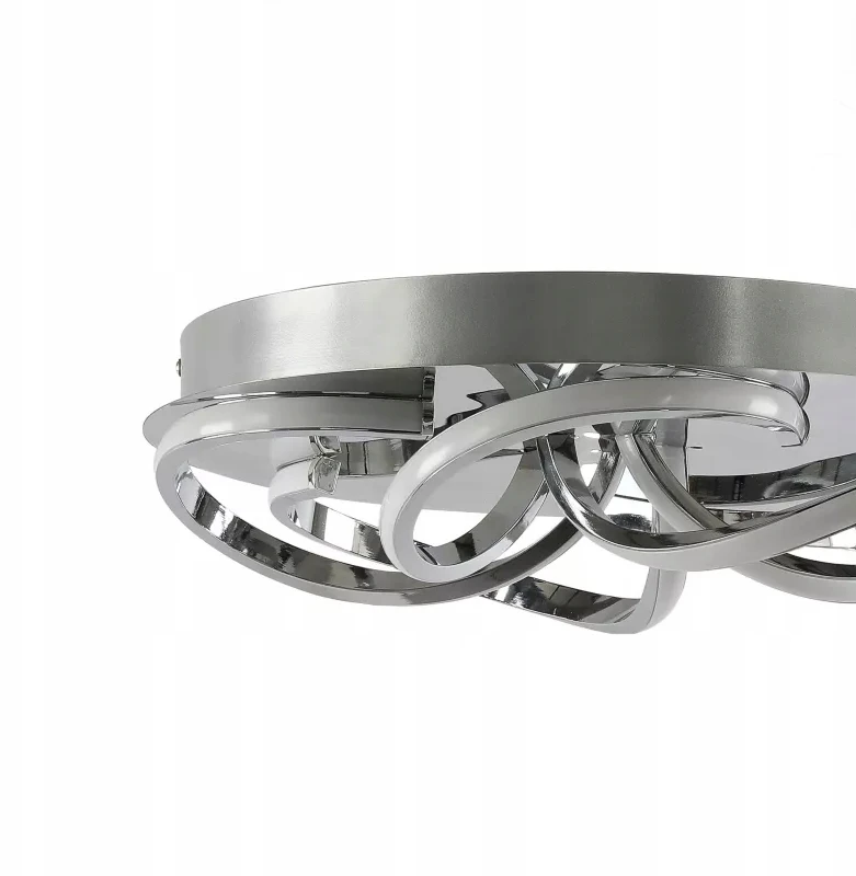 PLAFON GOODHOME DOSSI 2000 LM 3000 K CHROM