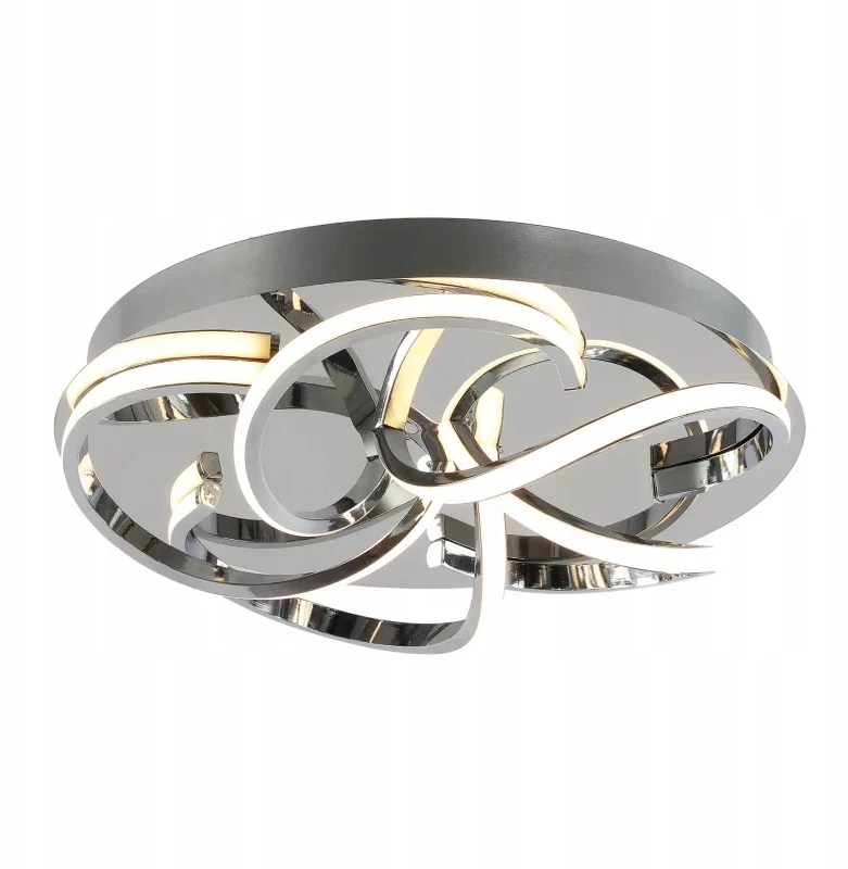 PLAFON GOODHOME DOSSI 2000 LM 3000 K CHROM