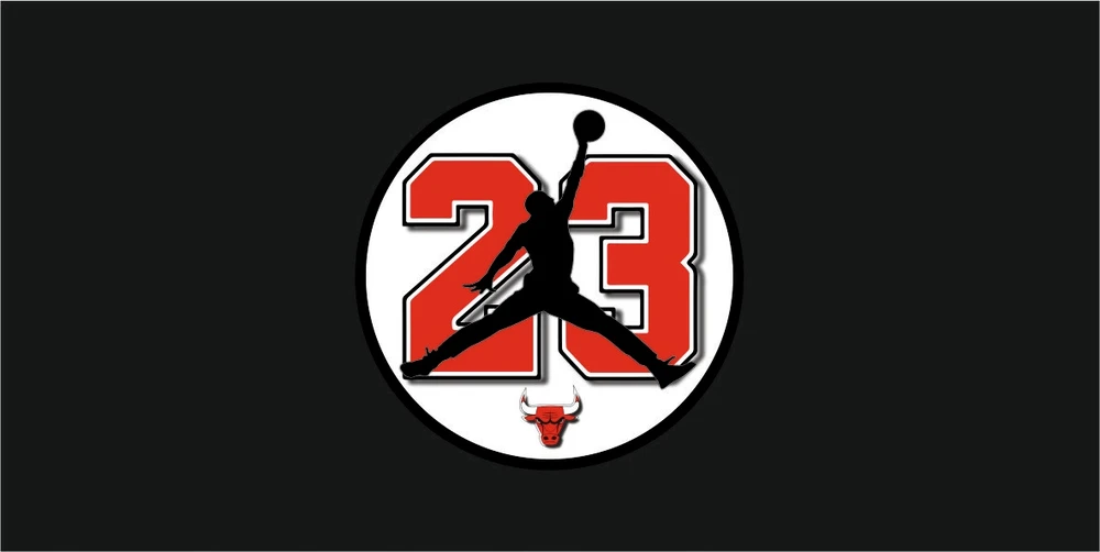 Plafon kinkiet lampka JORDAN 23 NBA
