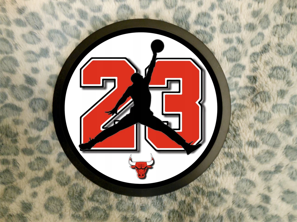 Plafon kinkiet lampka JORDAN 23 NBA