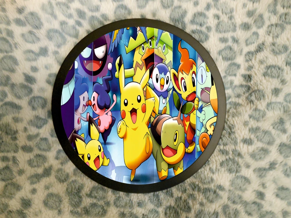 Plafon kinkiet POKEMON apvalus