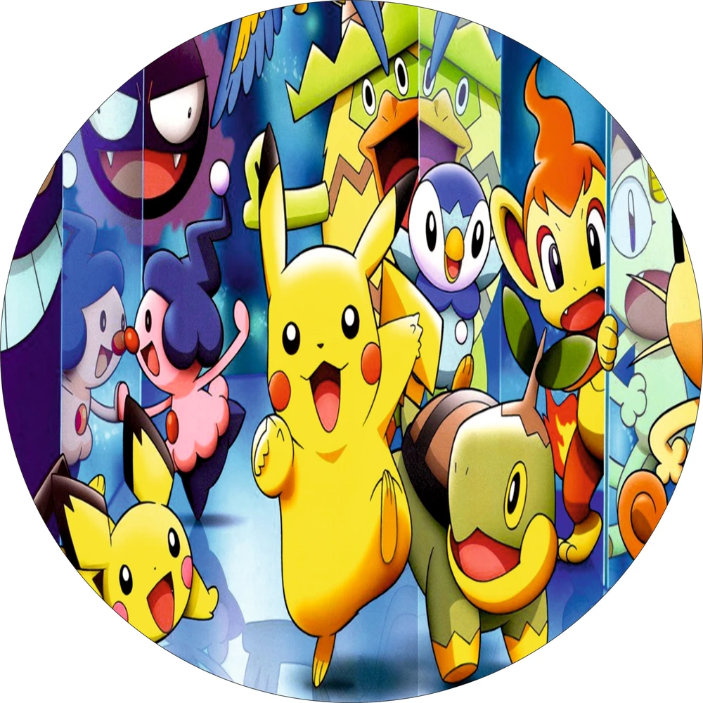 Plafon kinkiet POKEMON apvalus