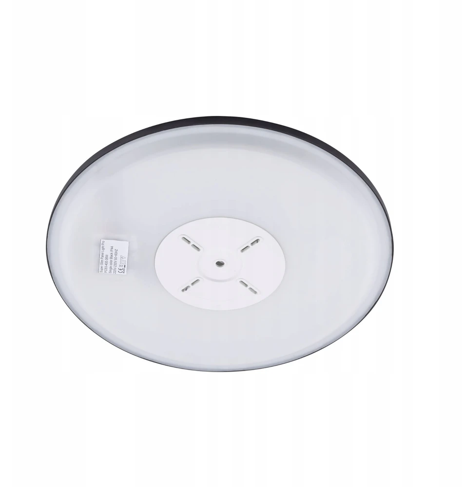 Lubinis šviestuvas PLAFON LAMPA SUFITOWA TK LIGHTING AQUA Juodas MEDIUM 6903 LED JUODA/Baltas
