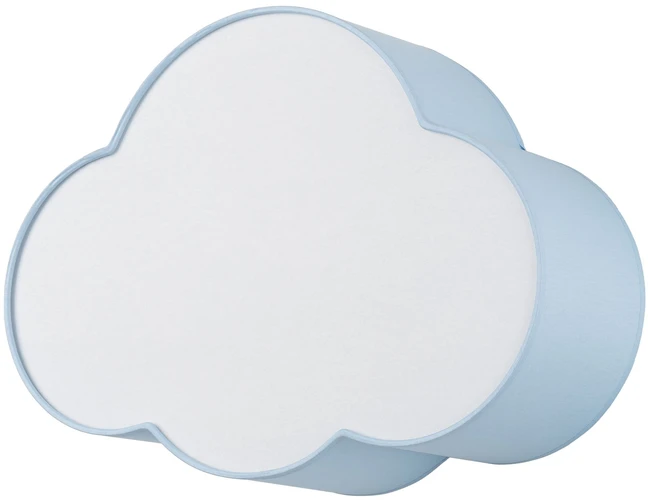 PLAFON LAMPA SUFITOWA TK LIGHTING CLOUD 6074 KSZTAŁT CHMURKI E27 Mėlynas