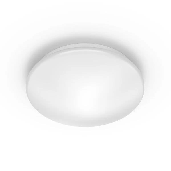 Lubinis šviestuvas Plafoninis LED šviestuvas PHILIPS, 20 W, 4000 K, 2300 lm, baltos sp., Ø39 cm