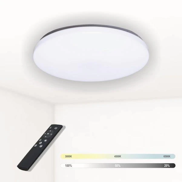 Lubinis šviestuvas Tope Lighting Lubinis sieninis LED šviestuvas "SORA" 45W