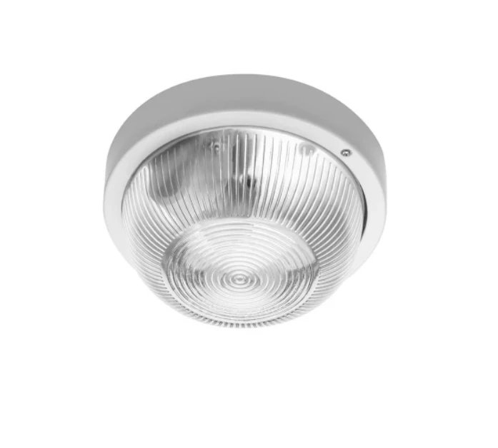Lubinis šviestuvas GTV Priekinis šviestuvas IBIZA su grotelėmis, maks. 40 W, E27, AC220-240 V, 50-60 Hz, IP44, AB