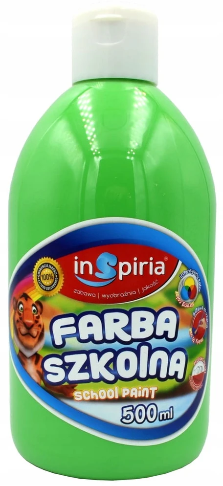 Schemat Plakatiniai dažai Inspiria 500 ml, žali