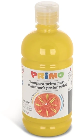 Plakatų dažai Primo, rožiniai, 0.5l