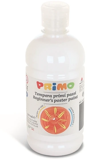 Plakatų dažai Primo, rožiniai, 0.5l