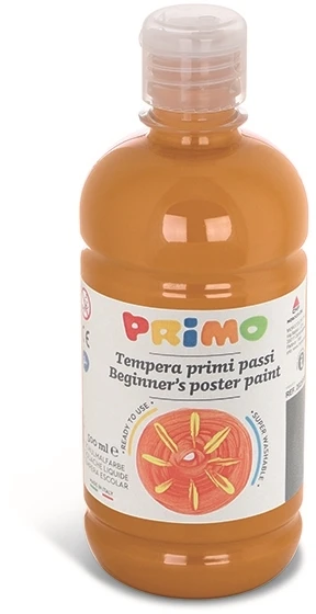 Plakatų dažai Primo, rožiniai, 0.5l