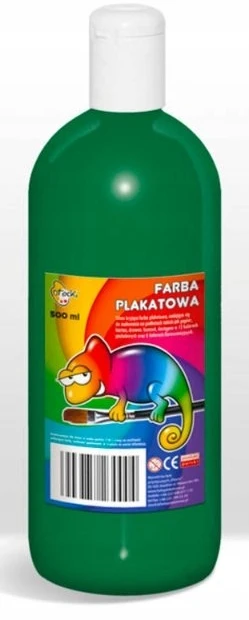 Krups Plakatų dažai Sweet Colours 500 ml, tamsiai žali