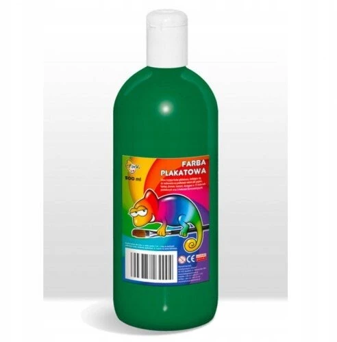 Krups Plakatų dažai Sweet Colours 500 ml, tamsiai žali