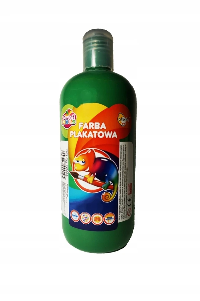 Krups Plakatų dažai Sweet Colours 500 ml, tamsiai žali