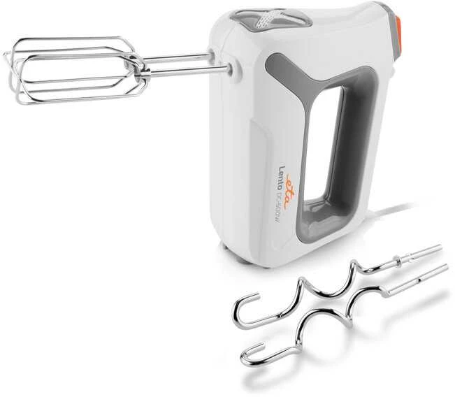 Virtuvinės svarstyklės ETA Hand Mixer | ETA005190000 | Hand Mixer | 500 W | Greičių skaičius 4 | Baltas