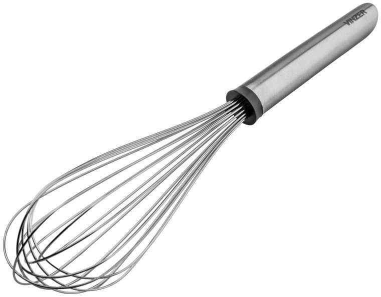 Plakimo šluotelė Vinzer 50216, 28,5 cm, nerūdijančio plieno