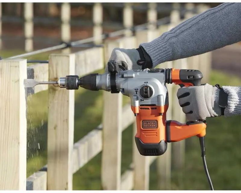 Perforatorius Black & Decker ‎BEHS03K-QS