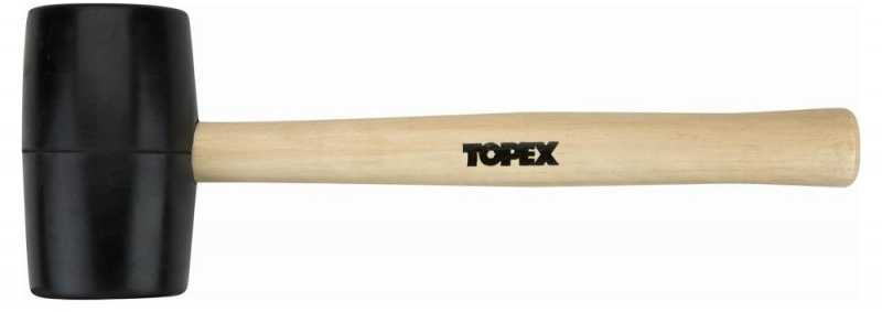 Guminis plaktukas Topex 02A347, 900 g, 338 mm
