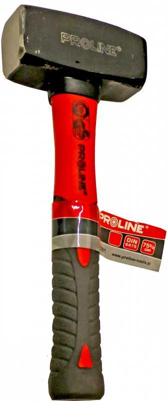 "Proline" 2,0kg su stikline rankena